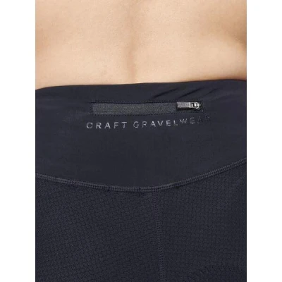 Craft ADV Gravel W 1913228 dámské cyklokalhoty - černá (999000)