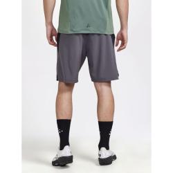 Craft ADV HiT 1912460 pánské šortky - tmavě šedá s černou (985999)