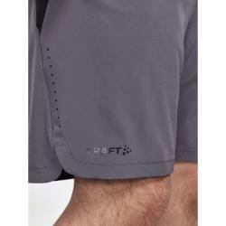 Craft ADV HiT 1912460 pánské šortky - tmavě šedá s černou (985999)