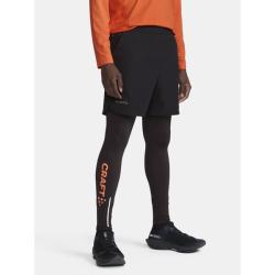 Craft ADV HiT 2 1913784 pánské šortky - černá (999000)