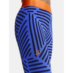Craft ADV HiT 7/8 Tights W 1911251 dámské kalhoty - modrá (359999)
