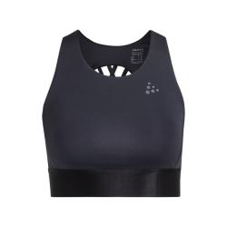Craft ADV HiT Padded Sport Top 1913700 top - čierna (999000)