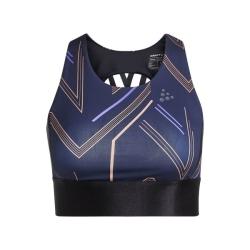 Craft ADV HiT Padded Sport Top 1913700 top - tmavomodrá (396791)