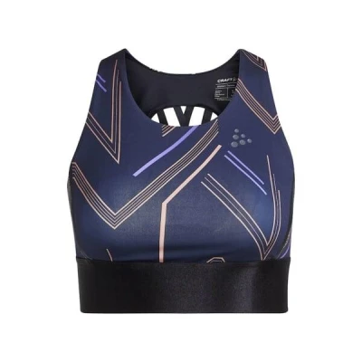 Craft ADV HiT Padded Sport Top 1913700 top - tmavě modrá (396791)