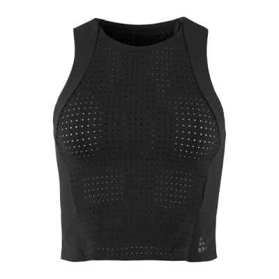 CRAFT ADV Hit Perforated Tank 1913210 dámský top - černá (999000) CRAFT ADV Hit Perforated Tank 1913210 dámský top - černá (999000)