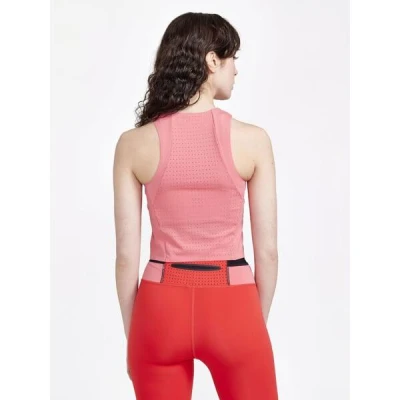 CRAFT ADV Hit Perforated Tank 1913210 dámský top - červená (731000)
