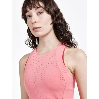 CRAFT ADV Hit Perforated Tank 1913210 dámský top - červená (731000)