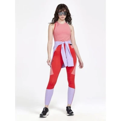 CRAFT ADV Hit Perforated Tank 1913210 dámský top - červená (731000)