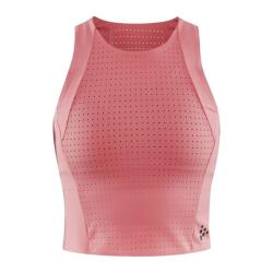 CRAFT ADV Hit Perforated Tank 1913210 dámsky top - červená (731000)