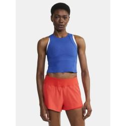 CRAFT ADV Hit Perforated Tank 1913210 dámský top - modrá (359000)