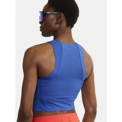 CRAFT ADV Hit Perforated Tank 1913210 dámský top - modrá (359000)