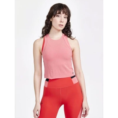 CRAFT ADV Hit Perforated Tank 1913210 dámský top - červená (731000)