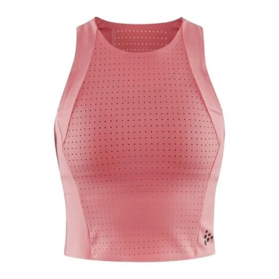CRAFT ADV Hit Perforated Tank 1913210 dámský top - červená (731000)