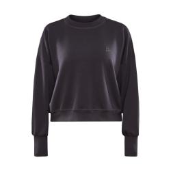 Craft ADV HiT Relaxed sweatshirt W 1913737 dámska mikina - sivá (992000)