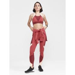 Craft ADV HiT Sport 2 W 1913735 dámská sportovní podprsenka - červená (447421)