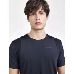 Craft ADV HiT SS 1912458 pánské triko - černá (999000)