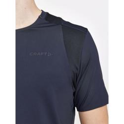 Craft ADV HiT SS 1912458 pánské triko - černá (999000)