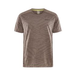 Craft ADV HiT SS Structure 1912457 pánske tričko - hnedá (244000) Craft ADV HiT SS Structure 1912457 pánske tričko - hnedá (244000)