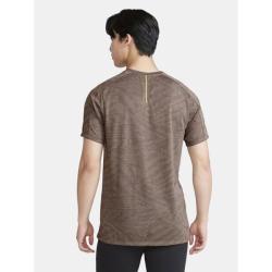 Craft ADV HiT SS Structure 1912457 pánské triko - hnědá (244000)