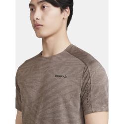 Craft ADV HiT SS Structure 1912457 pánské triko - hnědá (244000)