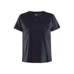 Craft ADV HiT SS W 1912472 dámske tričko - čierna (999000) Craft ADV HiT SS W 1912472 dámske tričko - čierna (999000)