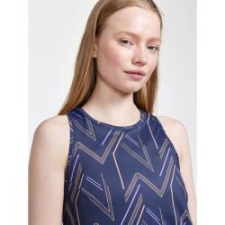 Craft ADV HiT W 1912471 dámský nátělník - tmavě modrá se vzorem (396791)