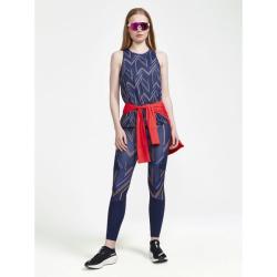 Craft ADV HiT W 1912471 dámský nátělník - tmavě modrá se vzorem (396791)