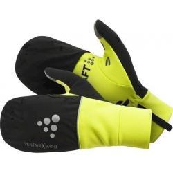 Craft ADV Hybrid Weather 1903014 rukavice - žlutá (2851)
