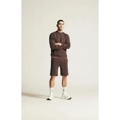 CRAFT ADV Join RN Sweatshirt 1914707 pánská mikina - hnědá (286000)