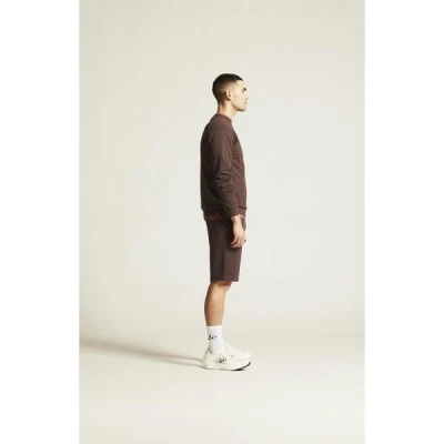 CRAFT ADV Join RN Sweatshirt 1914707 pánská mikina - hnědá (286000)