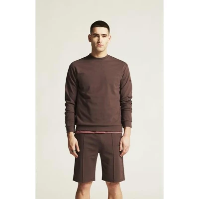CRAFT ADV Join RN Sweatshirt 1914707 pánská mikina - hnědá (286000)