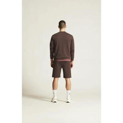 CRAFT ADV Join RN Sweatshirt 1914707 pánská mikina - hnědá (286000)