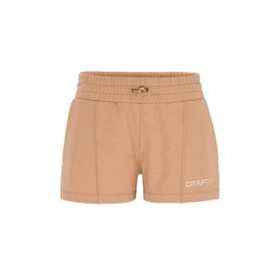 Craft ADV Join Sweat 1914702 dámské šortky - růžová (246000)
