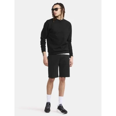 Craft ADV Join Sweat 1914709 pánské šortky - černá (999000)