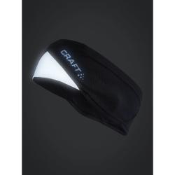 Craft ADV Lumen Fleece 1909835 čelenka - černá (999000)