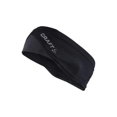Craft ADV Lumen Fleece 1909835 čelenka - černá (999000)