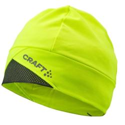 Craft ADV Lumen Fleece 1909850 běžecká čepice - žlutá (S) Craft ADV Lumen Fleece 1909850 běžecká čepice - žlutá (S)