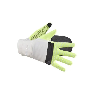 Craft ADV Lumen Hybrid 1909836 rukavice - bílá (895851)