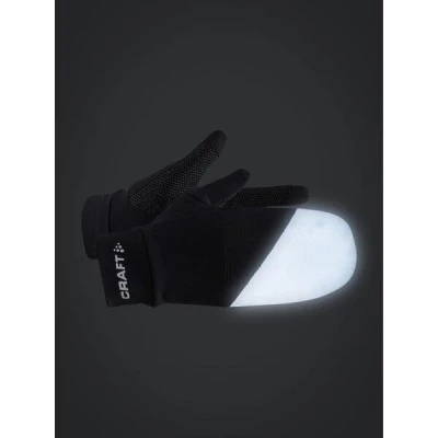 Craft ADV Lumen Hybrid 1909836 rukavice - černá (999000)