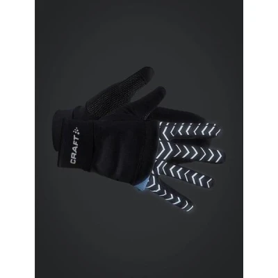 Craft ADV Lumen Hybrid 1909836 rukavice - černá (999000)