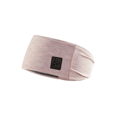 Craft ADV Microfleece 1907912 čelenka - růžová (704200)