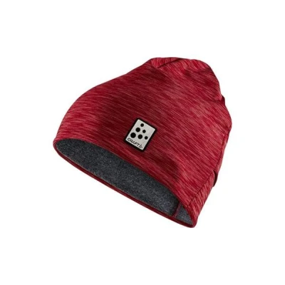 Craft ADV Microfleece Ponytail 1907911 čepice - růžová (414200)