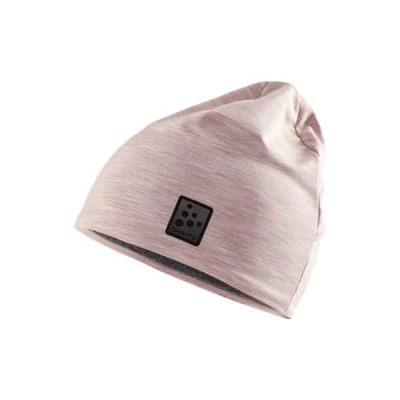 Craft ADV Microfleece Ponytail 1907911 čepice - růžová (414200) Craft ADV Microfleece Ponytail 1907911 čepice - růžová (414200)