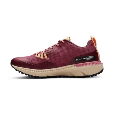 Craft ADV Nordic Trail W 1912178 dámské boty - červená (479211) POUZE UK 5 / EU 38 (VÝPRODEJ)