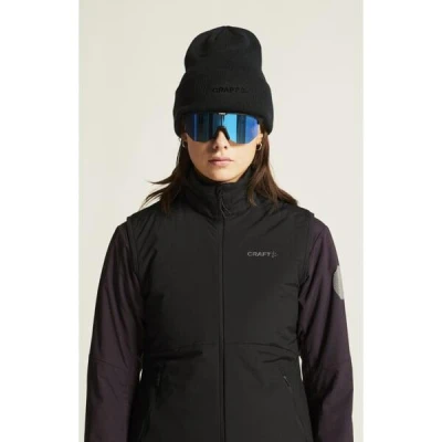 Craft ADV Nordic Training Insulate W 1915167 dámská vesta - černá (999000)