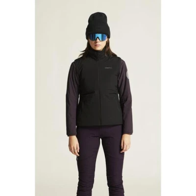 Craft ADV Nordic Training Insulate W 1915167 dámská vesta - černá (999000)