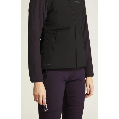 Craft ADV Nordic Training Insulate W 1915167 dámská vesta - černá (999000)