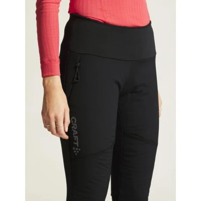 Craft ADV Nordic Training Insulate W 1915169 dámské kalhoty - černá (999000)