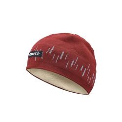 Craft ADV Nordic Training Merino 1914321 čepice - červená (447000) Craft ADV Nordic Training Merino 1914321 čepice - červená (447000)