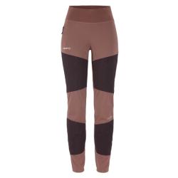 Craft ADV Nordic Training Speed W 1912428 dámské kalhoty - červená (473499)